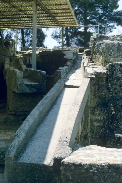 Entwässerungssystem von Minoan